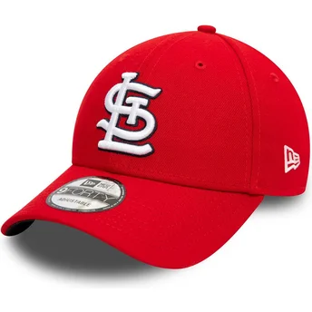 cepur-izliekta-sarkans-regulejams-9forty-the-league-no-st-louis-cardinals-mlb-no-new-era