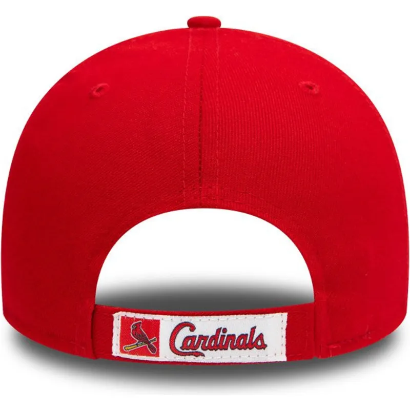 cepur-izliekta-sarkans-regulejams-9forty-the-league-no-st-louis-cardinals-mlb-no-new-era