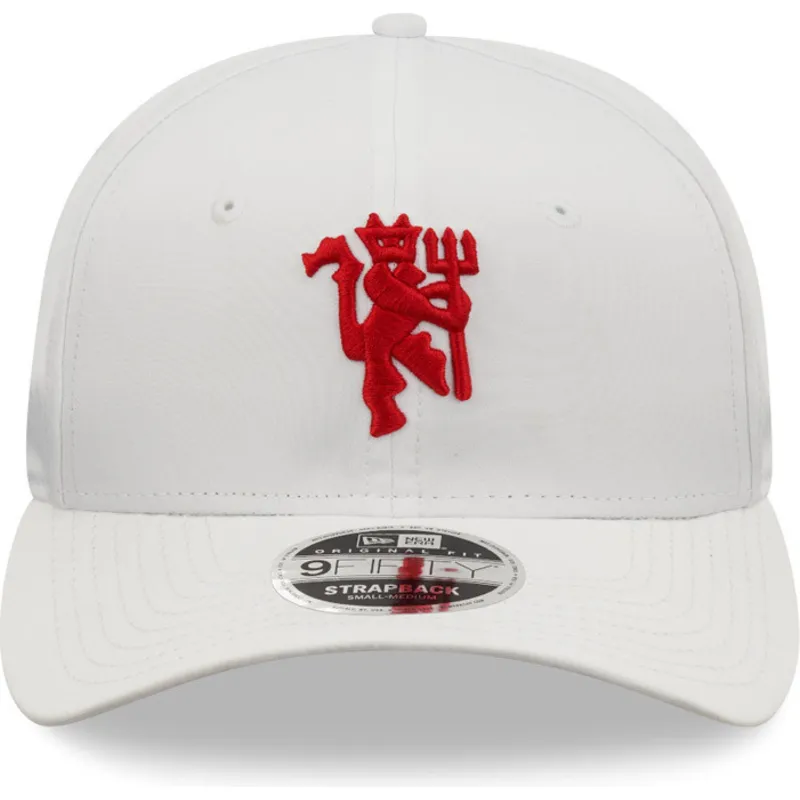 cepur-izliekta-balts-regulejams-9fifty-no-manchester-united-football-club-premier-league-no-new-era