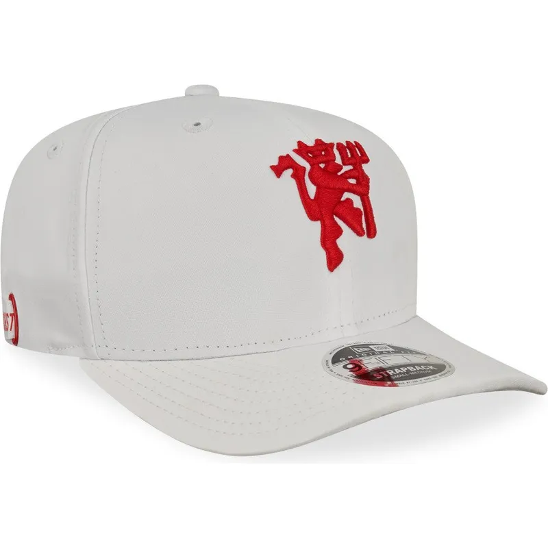 cepur-izliekta-balts-regulejams-9fifty-no-manchester-united-football-club-premier-league-no-new-era