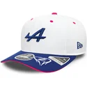 9fifty-stretch-snap-guanyu-zhou-alpine-formula-1-renault-snapback-kappe-in-weiss-blau-und-rosa-von-new-era