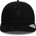 cepur-izliekta-melns-snapback-9fifty-stretch-snap-tonal-no-los-angeles-dodgers-mlb-no-new-era