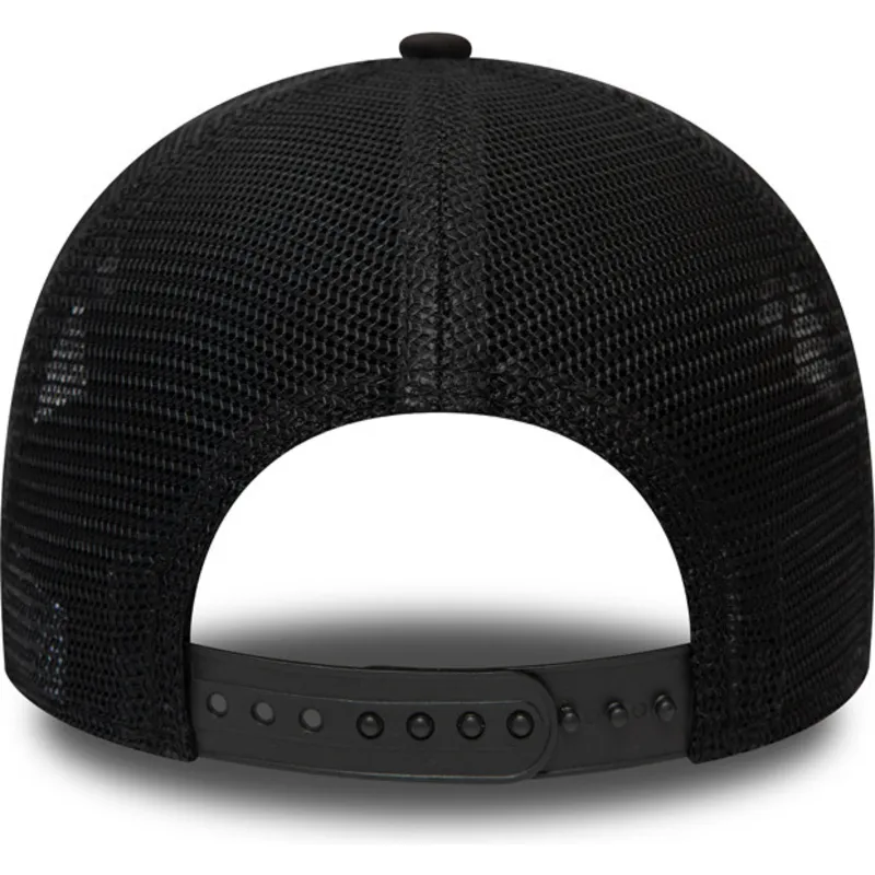 cepur-izliekta-truckeris-melns-snapback-a-frame-no-port-city-roosters-milb-no-new-era