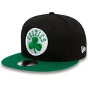 cepur-plakana-melns-snapback-9fifty-no-boston-celtics-nba-no-new-era