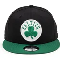 cepur-plakana-melns-snapback-9fifty-no-boston-celtics-nba-no-new-era