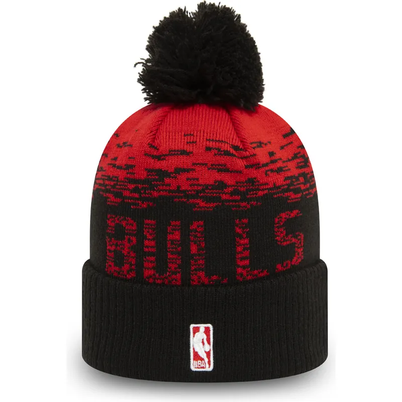cepur-ar-bumbuli-melns-sport-cuff-no-chicago-bulls-nba-no-new-era