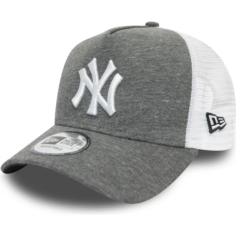 cepur-izliekta-truckeris-peleks-snapback-a-frame-jersey-essential-no-new-york-yankees-mlb-no-new-era