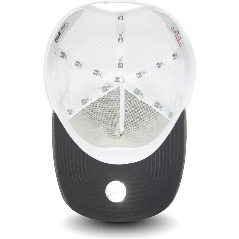 cepur-izliekta-truckeris-peleks-snapback-a-frame-jersey-essential-no-new-york-yankees-mlb-no-new-era