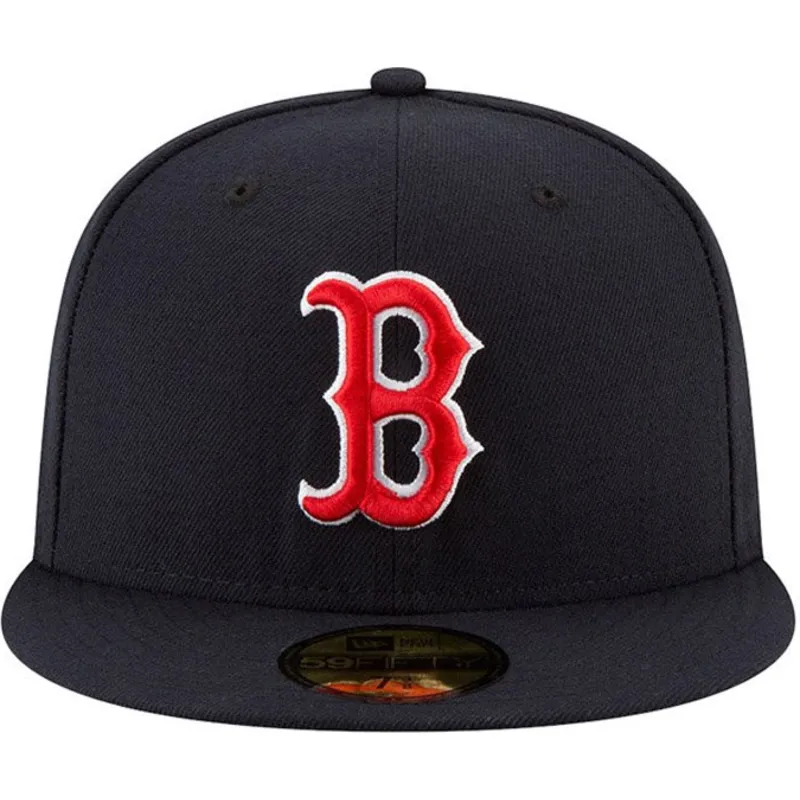 cepur-plakana-tumsi-zils-pieguloss-59fifty-ac-perf-no-boston-red-sox-mlb-no-new-era
