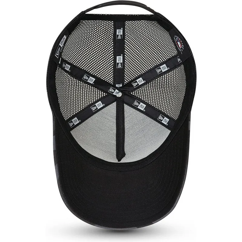 cepur-izliekta-truckeris-maskesanas-snapback-berniem-a-frame-clean-no-new-york-yankees-mlb-no-new-era
