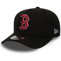 cepur-izliekta-melns-snapback-9fifty-stretch-snap-no-boston-red-sox-mlb-no-new-era