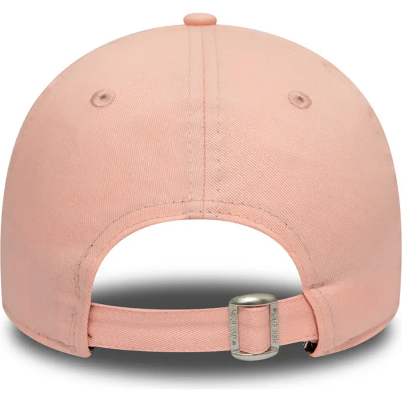 cap-izliekta-pink-adjustable-strap-berniem-9forty-league-essential-no-new-york-yankees-mlb-no-new-era