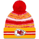 cepur-ar-bumbuli-dzeltens-sport-sideline-no-kansas-city-chiefs-nfl-no-new-era