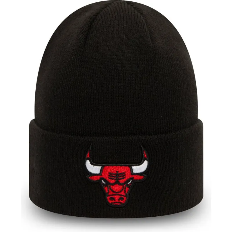 cepur-melns-essential-cuff-no-chicago-bulls-nba-no-new-era cepur-melns-essential-cuff-no-chicago-bulls-nba-no-new-era
