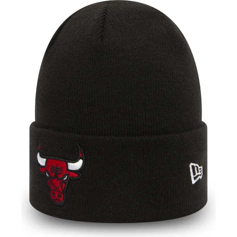 cepur-melns-essential-cuff-no-chicago-bulls-nba-no-new-era cepur-melns-essential-cuff-no-chicago-bulls-nba-no-new-era