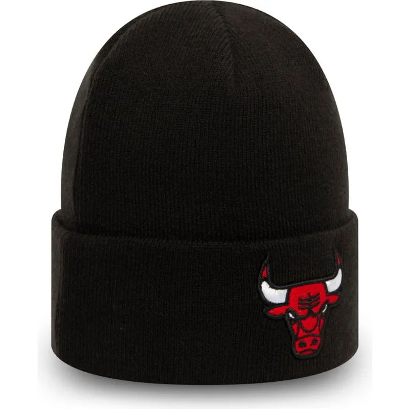 cepur-melns-essential-cuff-no-chicago-bulls-nba-no-new-era cepur-melns-essential-cuff-no-chicago-bulls-nba-no-new-era