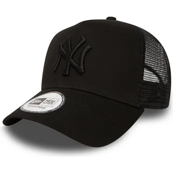 Cap izliekta black snapback bērniem A Frame Clean no New York Yankees MLB no New Era