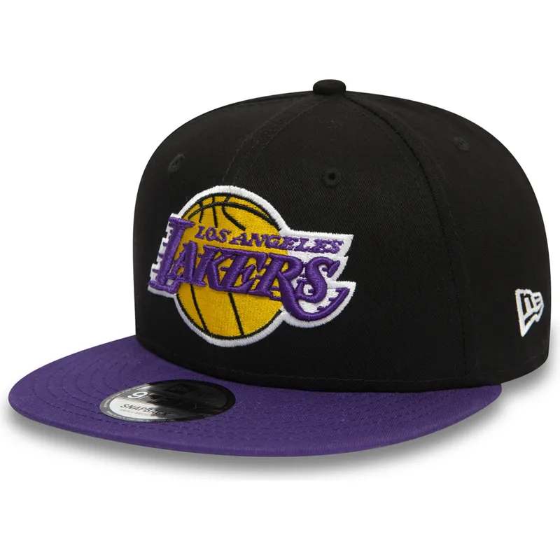 cepur-plakana-melns-snapback-9fifty-no-los-angeles-lakers-nba-no-new-era