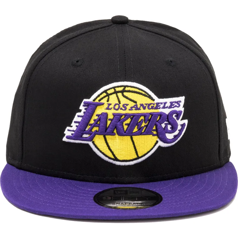 cepur-plakana-melns-snapback-9fifty-no-los-angeles-lakers-nba-no-new-era