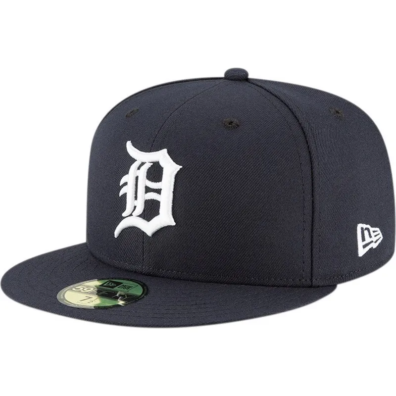 cepur-plakana-tumsi-zils-pieguloss-59fifty-ac-perf-no-detroit-tigers-mlb-no-new-era
