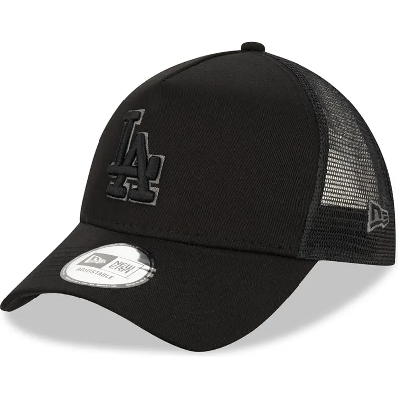 cap-izliekta-black-snapback-9forty-a-frame-no-los-angeles-dodgers-mlb-no-new-era