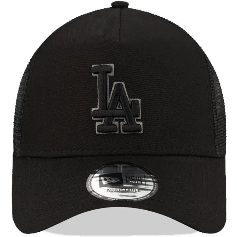 cap-izliekta-black-snapback-9forty-a-frame-no-los-angeles-dodgers-mlb-no-new-era