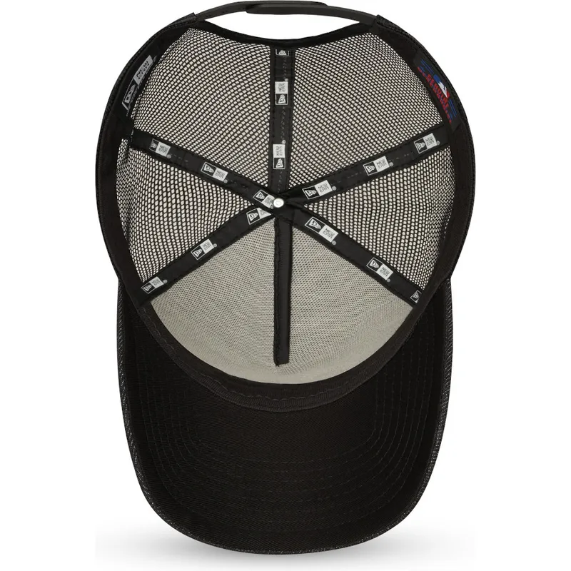 cepur-izliekta-truckeris-melns-snapback-9forty-a-frame-no-los-angeles-dodgers-mlb-no-new-era