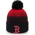 czerwono-granatowa-czapka-z-pomponem-sport-boston-red-sox-mlb-new-era