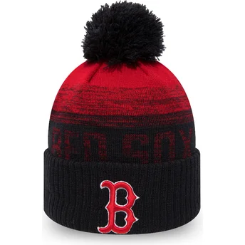 Boston Red Sox MLB Sport Rot und Marineblau Mütze mit Bommel von New Era