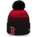 czerwono-granatowa-czapka-z-pomponem-sport-boston-red-sox-mlb-new-era