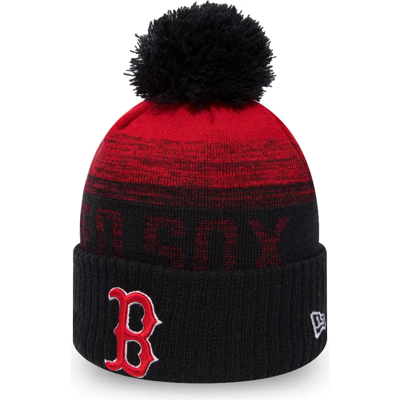 cap-pompom-red-sport-no-boston-red-sox-mlb-no-new-era