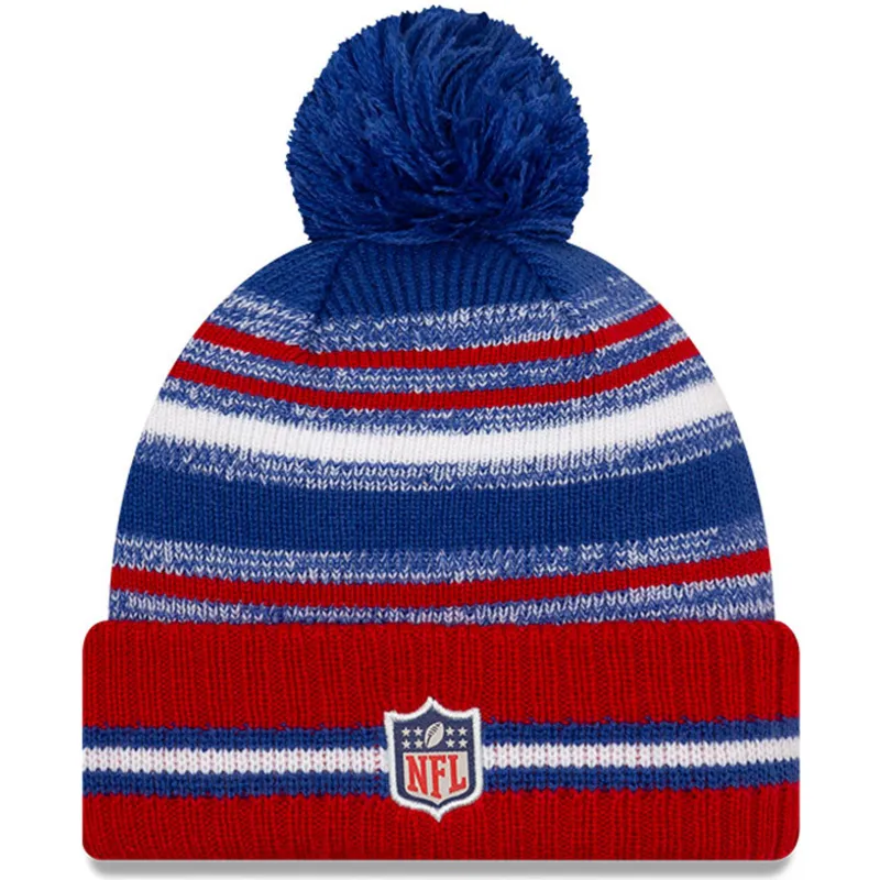 cepur-ar-bumbuli-sarkans-sport-sideline-no-new-york-giants-nfl-no-new-era