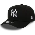 cepur-izliekta-melns-snapback-9fifty-stretch-snap-no-new-york-yankees-mlb-no-new-era