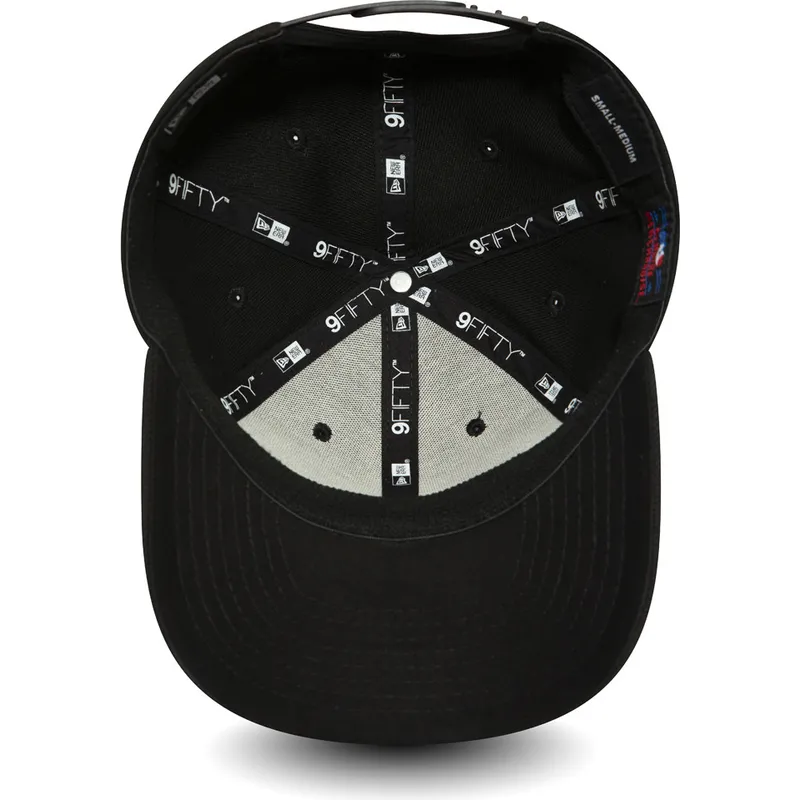 schwarze-gebogene-snapback-kappe-9fifty-stretch-snap-der-new-york-yankees-mlb-von-new-era