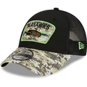 cepur-izliekta-melns-snapback-9forty-no-seattle-seahawks-nfl-no-new-era