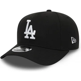 cepur-izliekta-melns-snapback-9fifty-stretch-snap-no-los-angeles-dodgers-mlb-no-new-era