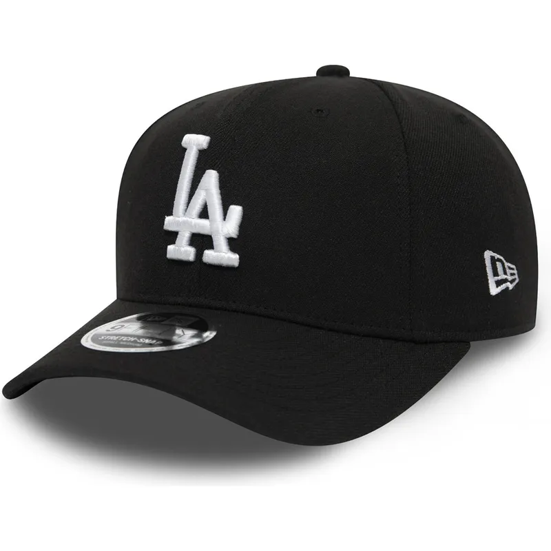 cepur-izliekta-melns-snapback-9fifty-stretch-snap-no-los-angeles-dodgers-mlb-no-new-era