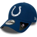 cap-izliekta-blue-adjustable-strap-9forty-the-league-no-indianapolis-colts-nfl-no-new-era
