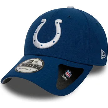 Cap izliekta blue adjustable strap 9FORTY The League no Indianapolis Colts NFL no New Era