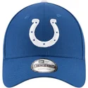 cepur-izliekta-zils-regulejama-lente-9forty-the-league-no-indianapolis-colts-nfl-no-new-era