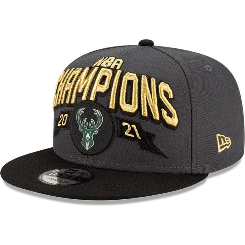 milwaukee bucks nba champions hat