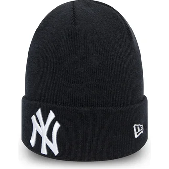 Granatowa czapka Essential Cuff New York Yankees MLB od New Era