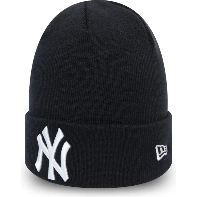 cepur-tumsi-zils-essential-cuff-no-new-york-yankees-mlb-no-new-era