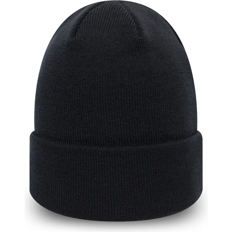 cepur-tumsi-zils-essential-cuff-no-new-york-yankees-mlb-no-new-era