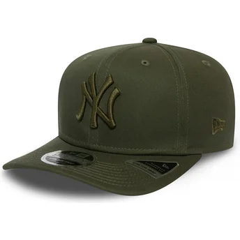 cap-izliekta-green-snapback-9fifty-stretch-snap-league-essential-no-new-york-yankees-mlb-no-new-era