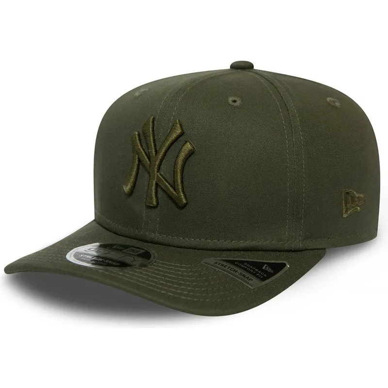 cap-izliekta-green-snapback-9fifty-stretch-snap-league-essential-no-new-york-yankees-mlb-no-new-era