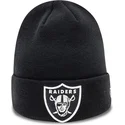 cap-black-essential-cuff-no-las-vegas-raiders-nfl-no-new-era