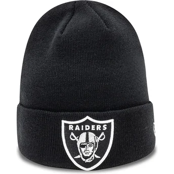 Bonnet noir Essential Cuff Las Vegas Raiders NFL New Era