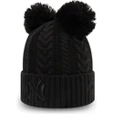 cepur-ar-bumbuli-melns-doble-knit-cuff-no-new-york-yankees-mlb-no-new-era