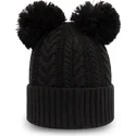 cepur-ar-bumbuli-melns-doble-knit-cuff-no-new-york-yankees-mlb-no-new-era
